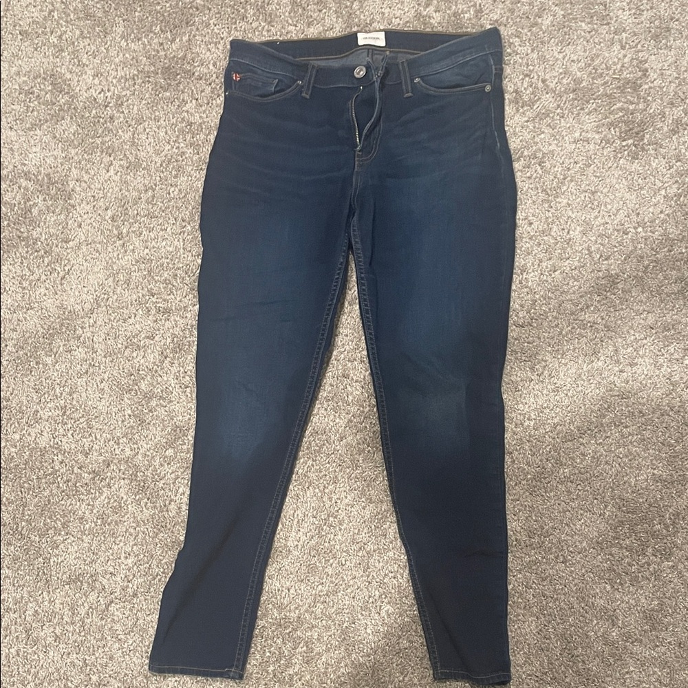 Hudson Jeans Women's Deep Blue Skinny Jeans